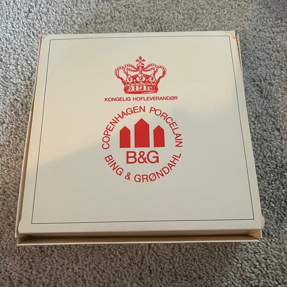 Copenhagen Porcelain Collectibles Plate Jule After 1976 Christmas Welcome - Picture 3 of 8